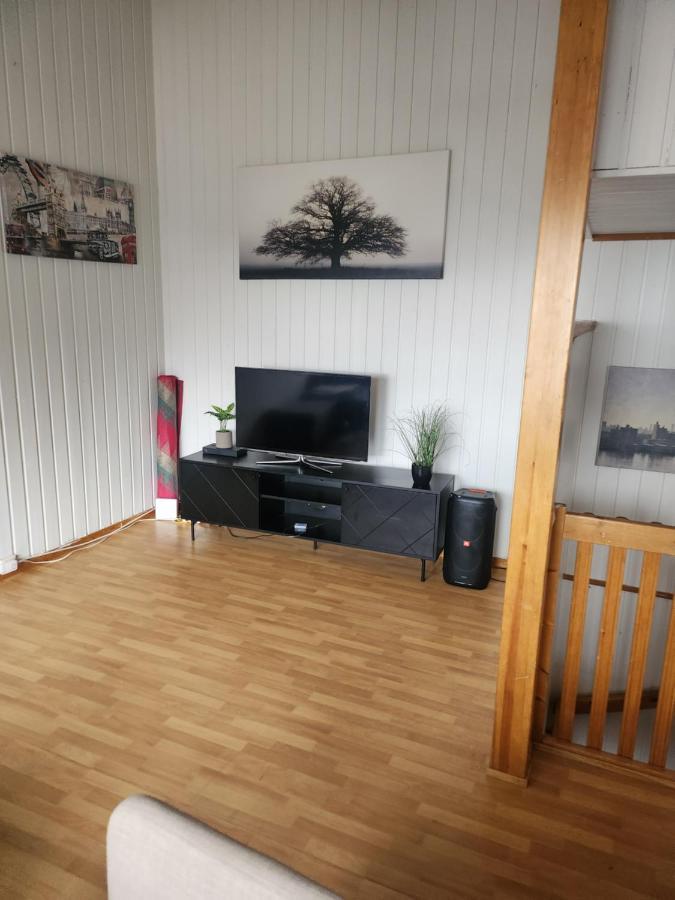 Apartment By The Lakeside Tromsø Exteriér fotografie